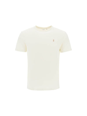 POLO RALPH LAUREN-Custom Slim Fit Jersey T Shirt -JOHN JULIA.