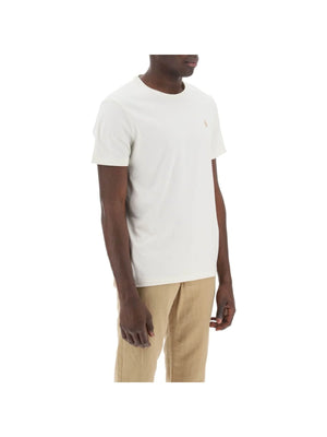 POLO RALPH LAUREN-Custom Slim Fit Jersey T Shirt -JOHN JULIA.