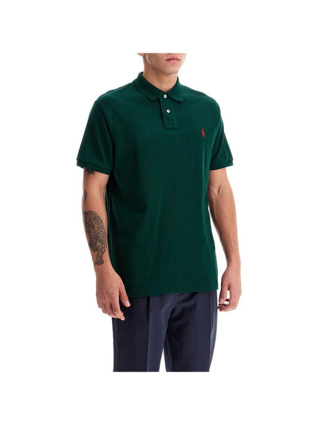 Custom Slim Fit Polo Shirt-Polo Ralph Lauren-JOHN JULIA