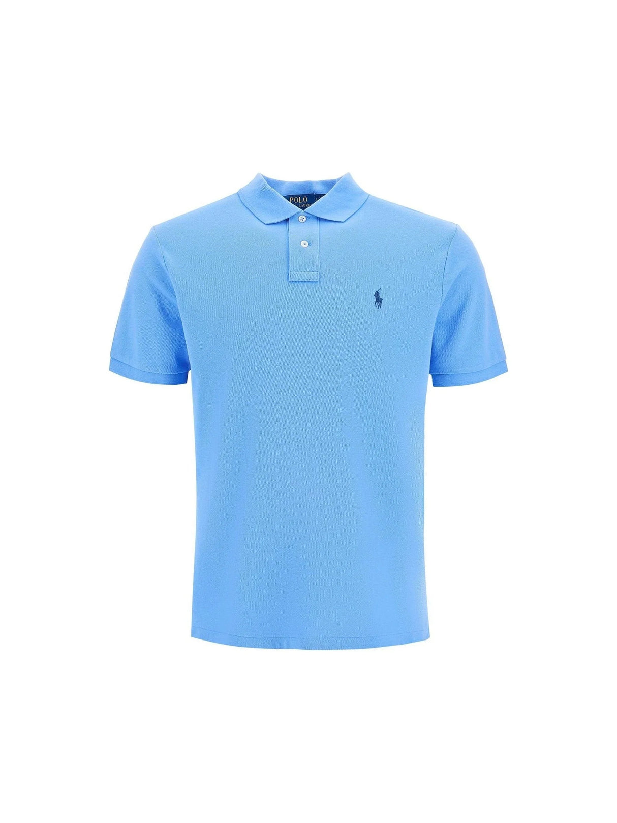 POLO RALPH LAUREN-Custom Slim Fit Short Sleeve Polo Shirt -JOHN JULIA.