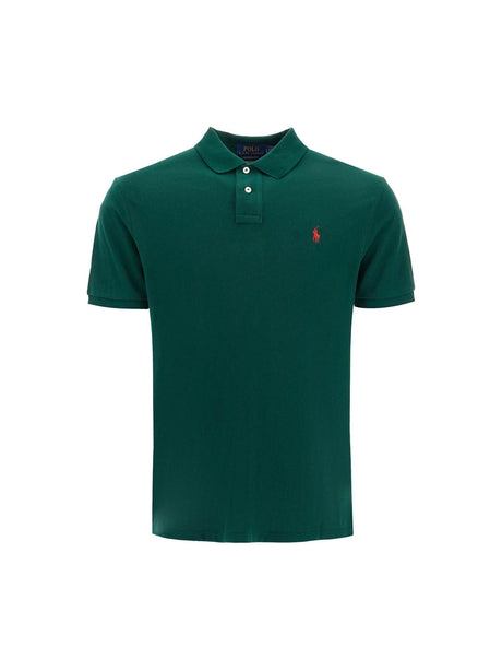 Custom Slim Fit Polo Shirt-Polo Ralph Lauren-JOHN JULIA