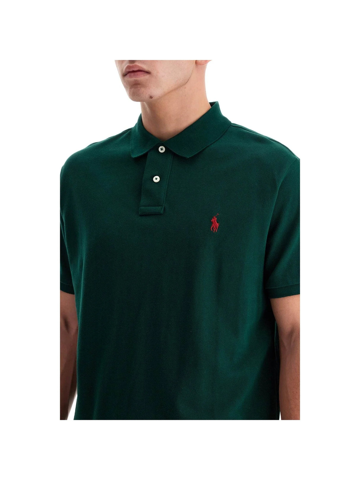 Custom Slim Fit Polo Shirt-Polo Ralph Lauren-JOHN JULIA