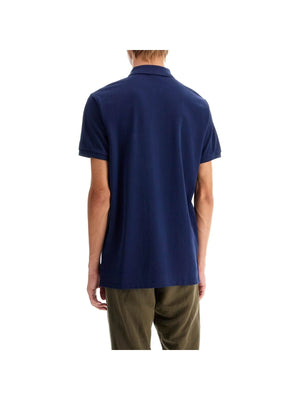 POLO RALPH LAUREN-Custom Slim Fit Short Sleeve Polo Shirt-JOHN JULIA