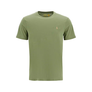 POLO RALPH LAUREN-Custom Slim Fit Crewneck T Shirt -JOHN JULIA.