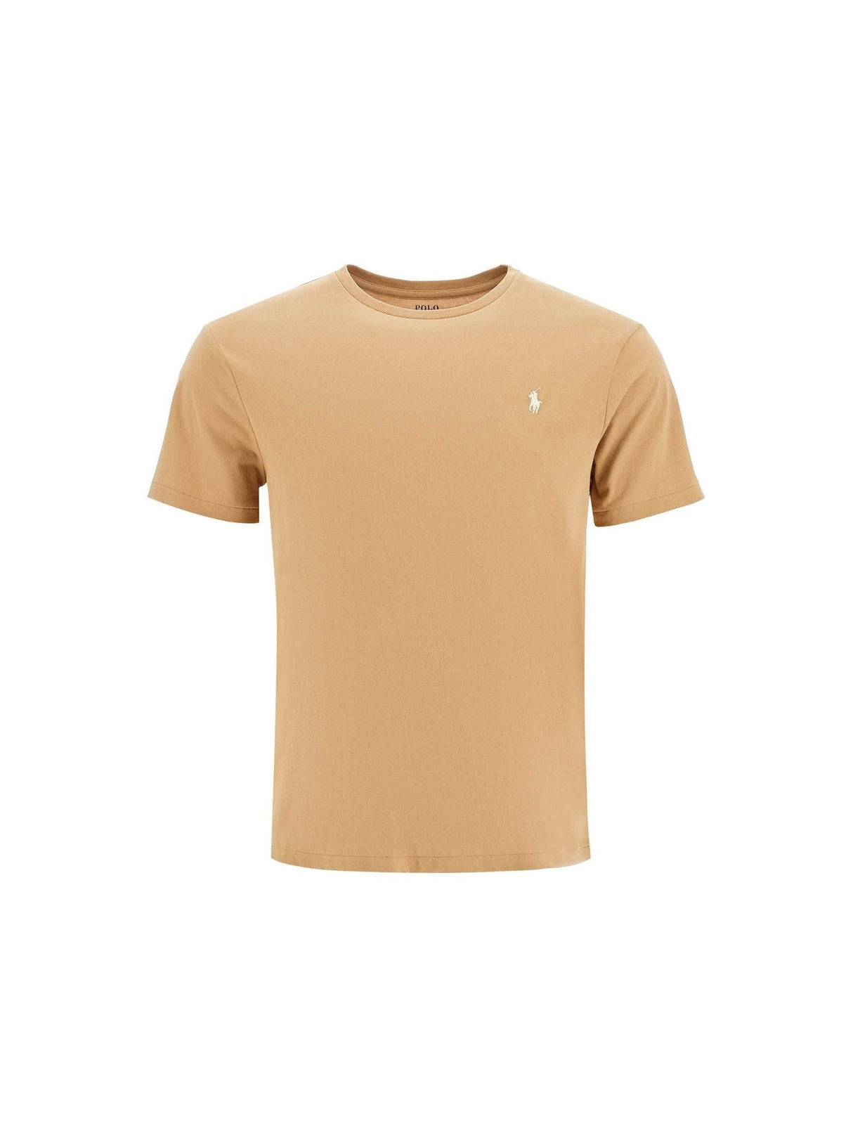 POLO RALPH LAUREN-Custom Slim Fit T-Shirt-JOHN JULIA