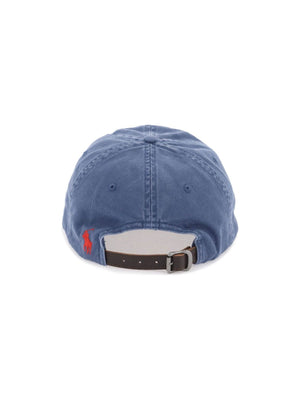 Distressed Flag Cotton Twill Cap - OS - Women > Accessories > Hats and hair accessories > Hats