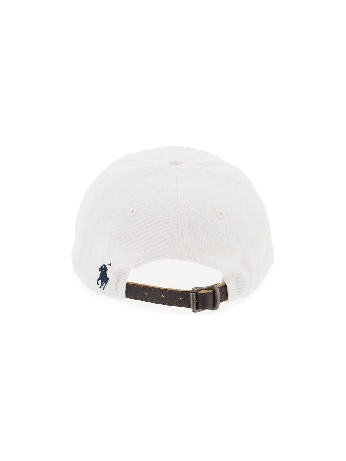 Embroidered Flag Cotton Twill Cap