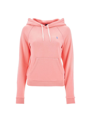 Embroidered Hoodie - Women > Clothing > Tops and Sweatshirts > Sweatshirts