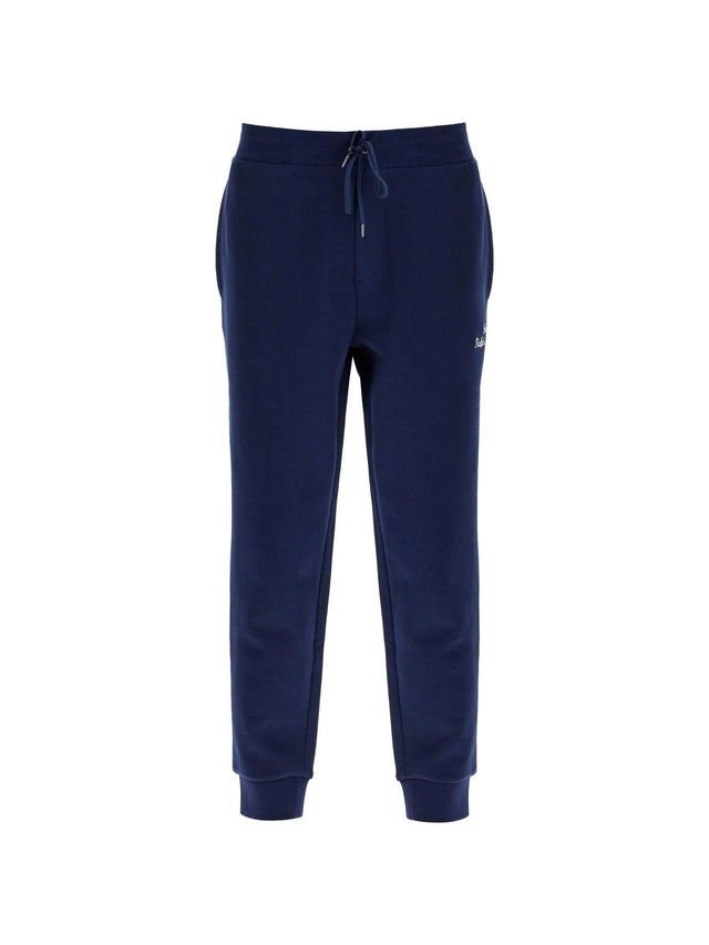 POLO RALPH LAUREN-Embroidered Joggers -JOHN JULIA.