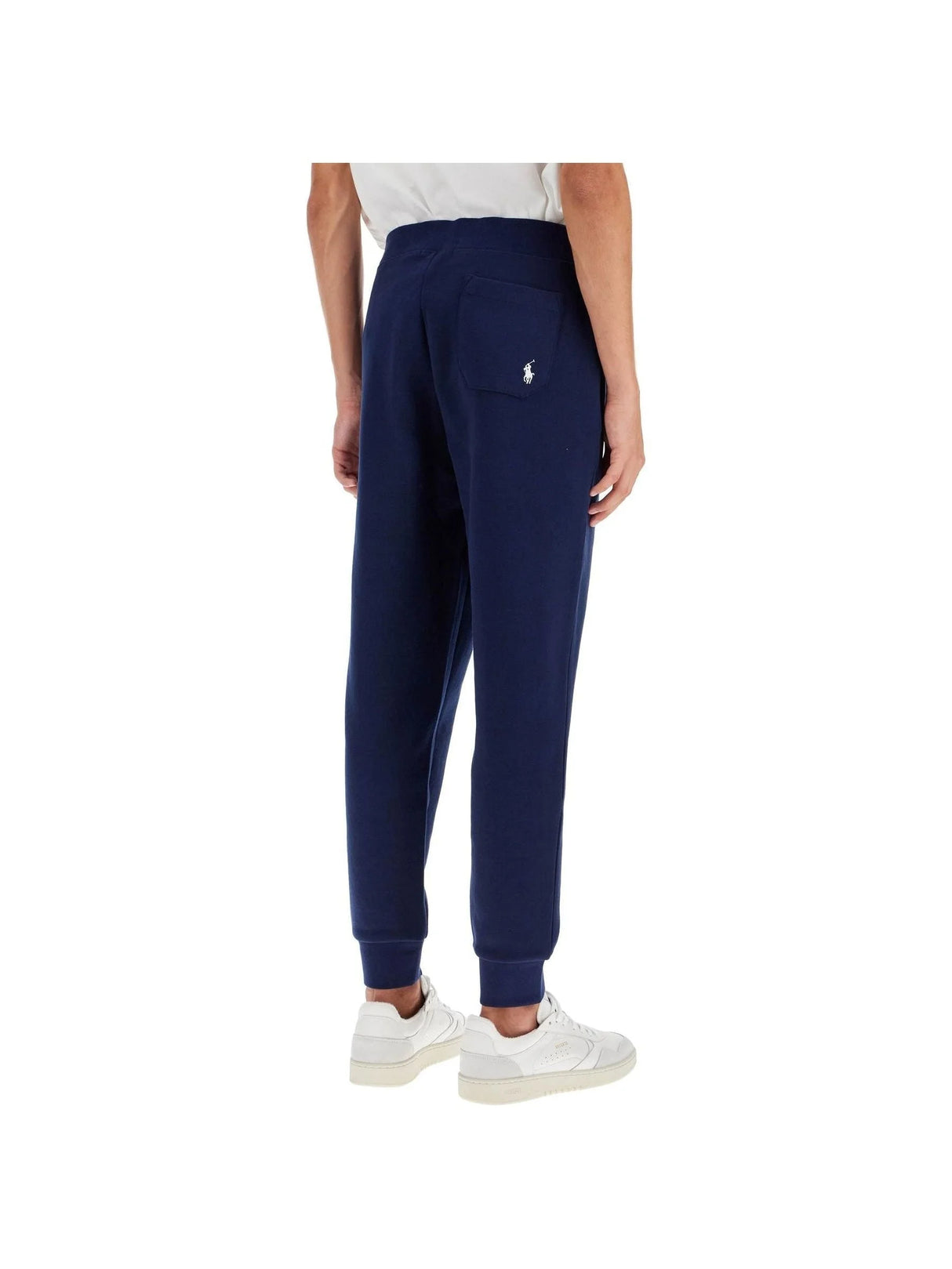 POLO RALPH LAUREN-Embroidered Joggers -JOHN JULIA.