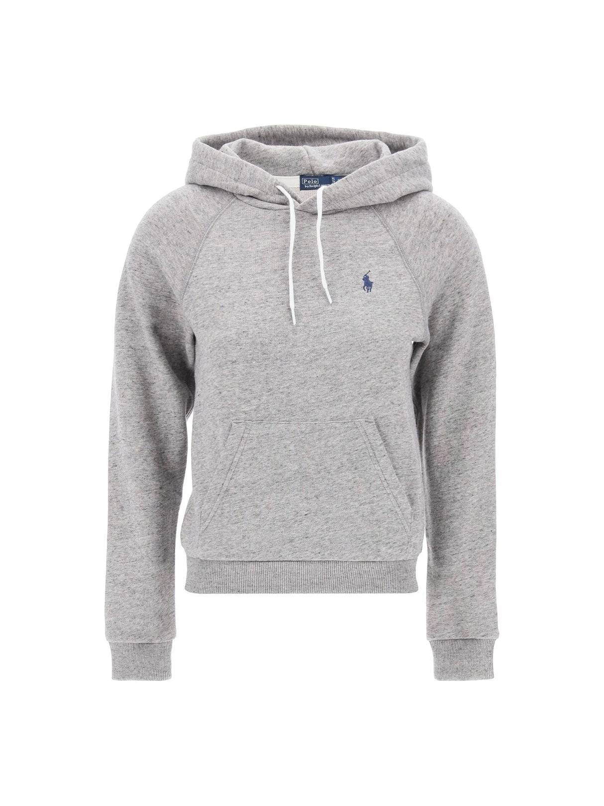 Embroidered Logo Cotton Hoodie - XXXS - Women > Clothing > Tops and Sweatshirts > Sweatshirts