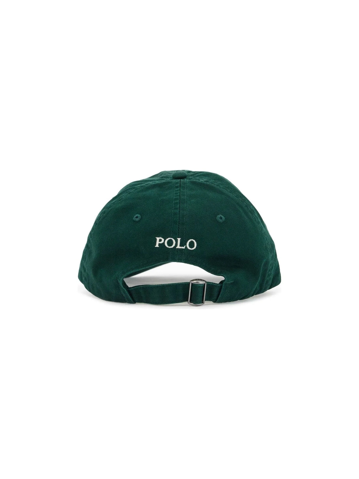 Baseball Cap With Embroidered Pony Logo