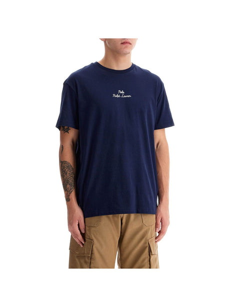 Embroidered Signature T-shirt