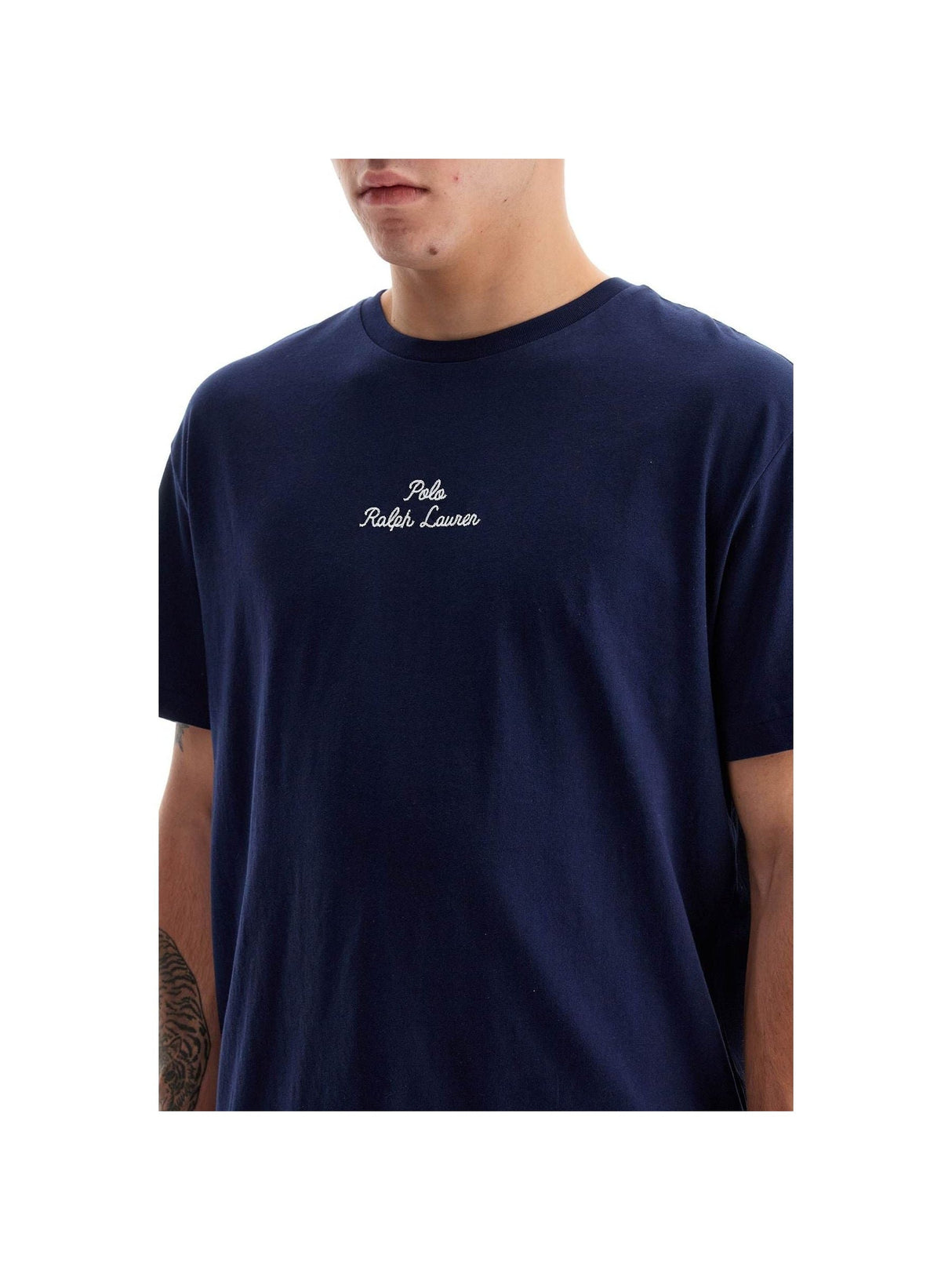 Embroidered Signature T-shirt