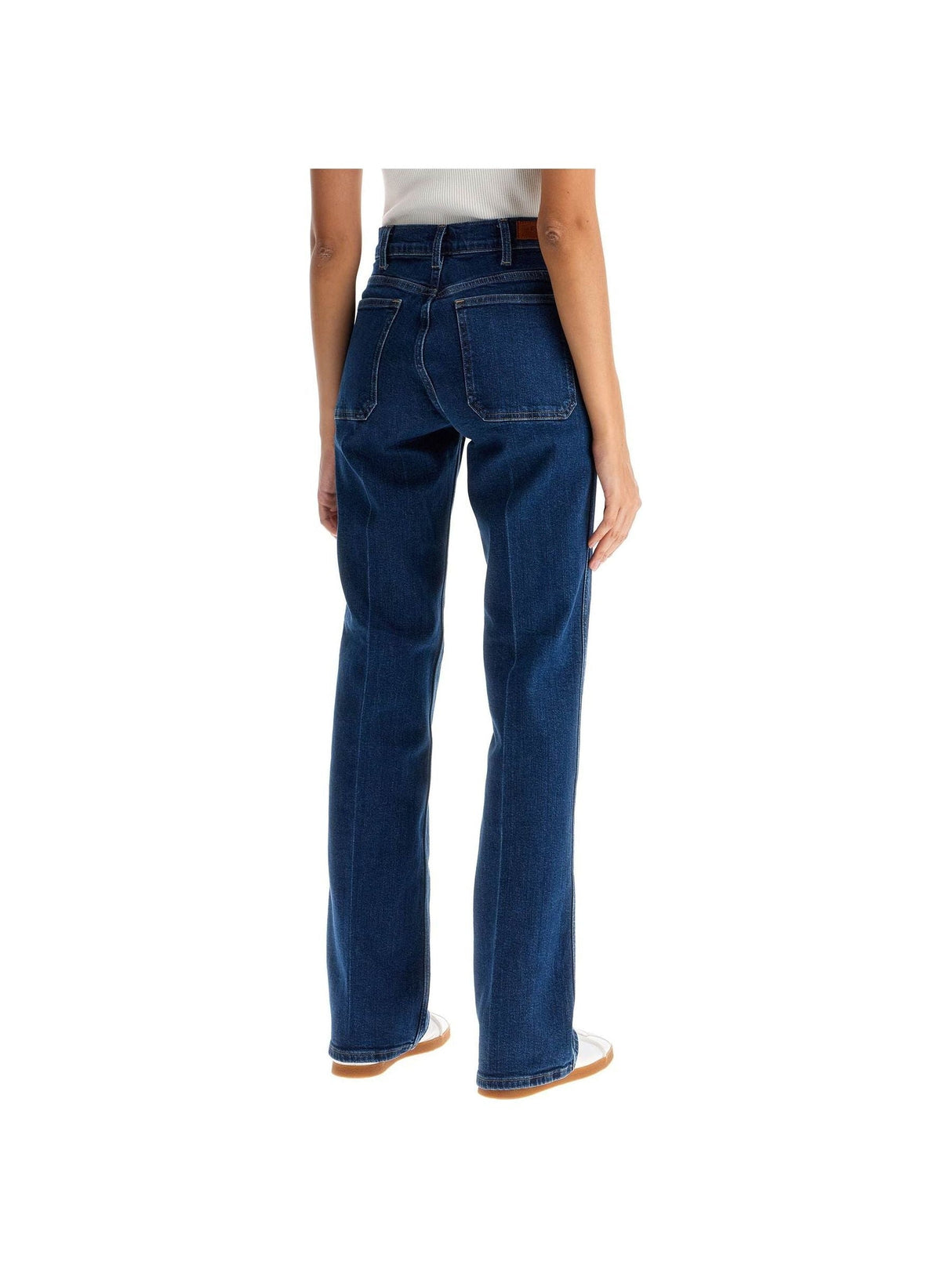 Flared Stretch Denim Jeans - Women > Clothing > Jeans > Jeans