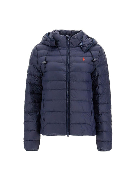 POLO RALPH LAUREN-Foldable Down Jacket-JOHN JULIA