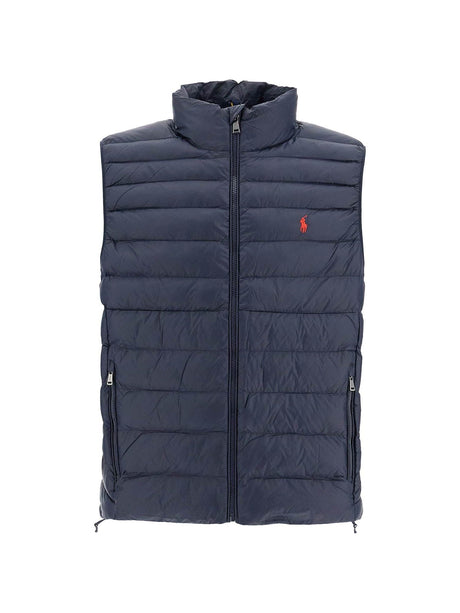 POLO RALPH LAUREN-Foldable Padded Vest-JOHN JULIA