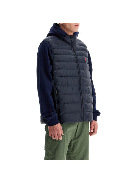 POLO RALPH LAUREN-Foldable Padded Vest-JOHN JULIA