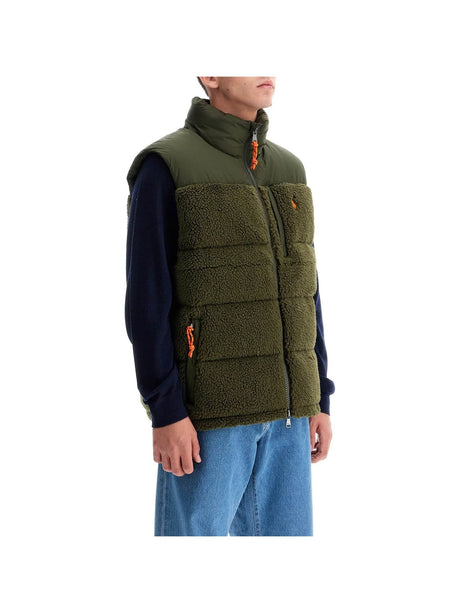 Gorham Hybrid Fleece Vest-Polo Ralph Lauren-JOHN JULIA