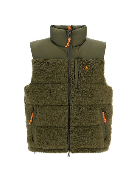 Gorham Hybrid Fleece Vest-Polo Ralph Lauren-JOHN JULIA