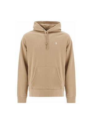 POLO RALPH LAUREN-Hooded Sweatshirt With Embroidered Pony -JOHN JULIA.