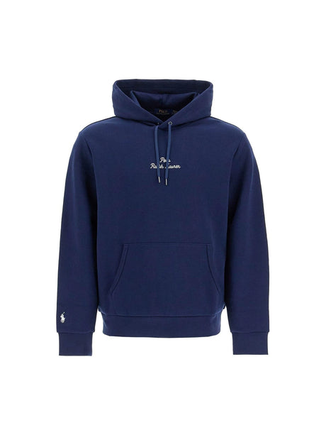 Hooded Embroidered Sweatshirt-Polo Ralph Lauren-JOHN JULIA