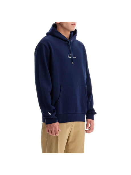 Hooded Embroidered Sweatshirt-Polo Ralph Lauren-JOHN JULIA