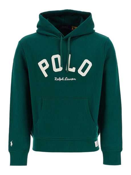 POLO RALPH LAUREN-Hooded Sweatshirt with Embroidery-JOHN JULIA