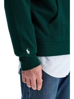 POLO RALPH LAUREN-Hooded Sweatshirt with Embroidery-JOHN JULIA