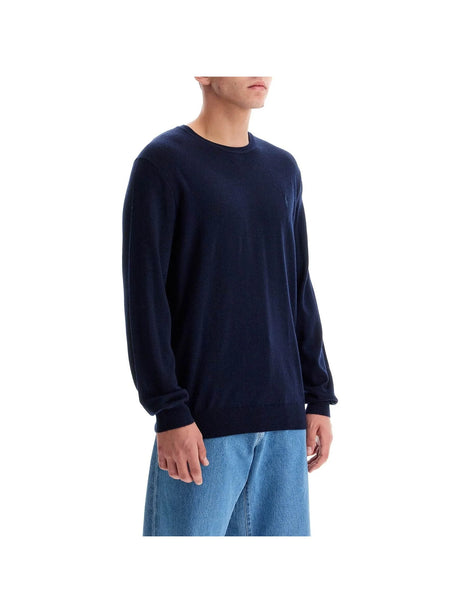 Crewneck Wool Sweater-Polo Ralph Lauren-JOHN JULIA