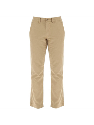 Linen and Cotton Trousers POLO RALPH LAUREN JOHN JULIA.