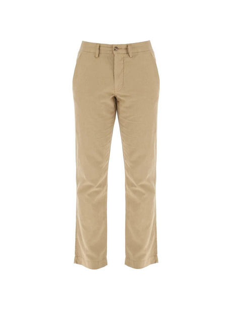 Linen and Cotton Trousers POLO RALPH LAUREN JOHN JULIA.