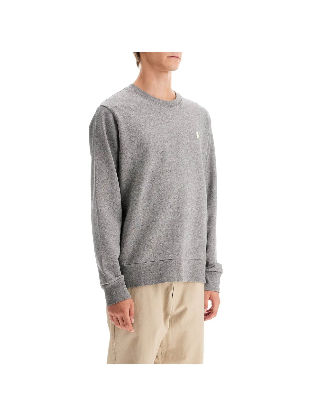 POLO RALPH LAUREN-Logo Crewneck Sweatshirt -JOHN JULIA.