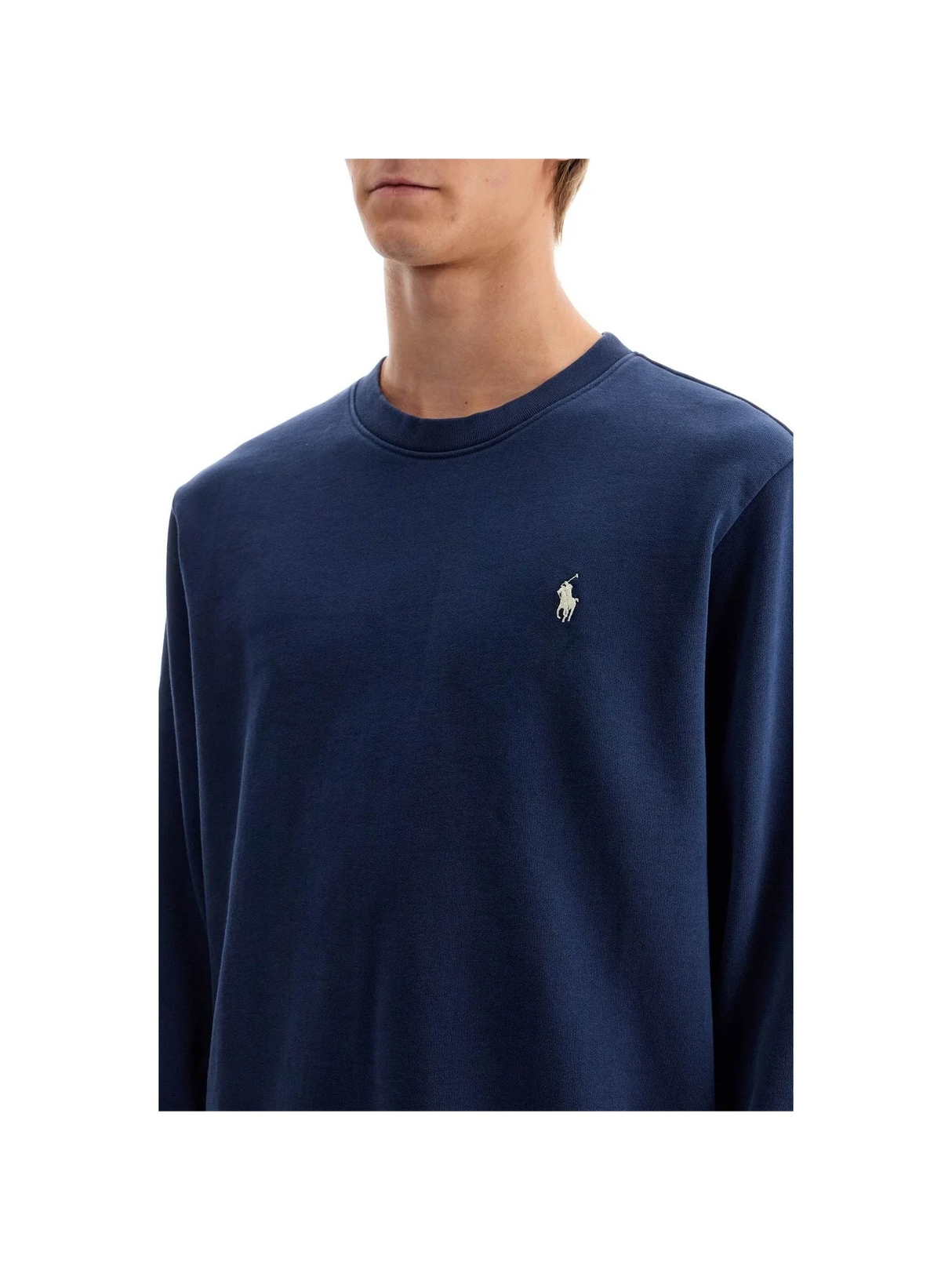 POLO RALPH LAUREN-Logo Crewneck Sweatshirt -JOHN JULIA.