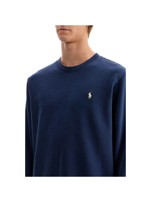 POLO RALPH LAUREN-Logo Crewneck Sweatshirt -JOHN JULIA.