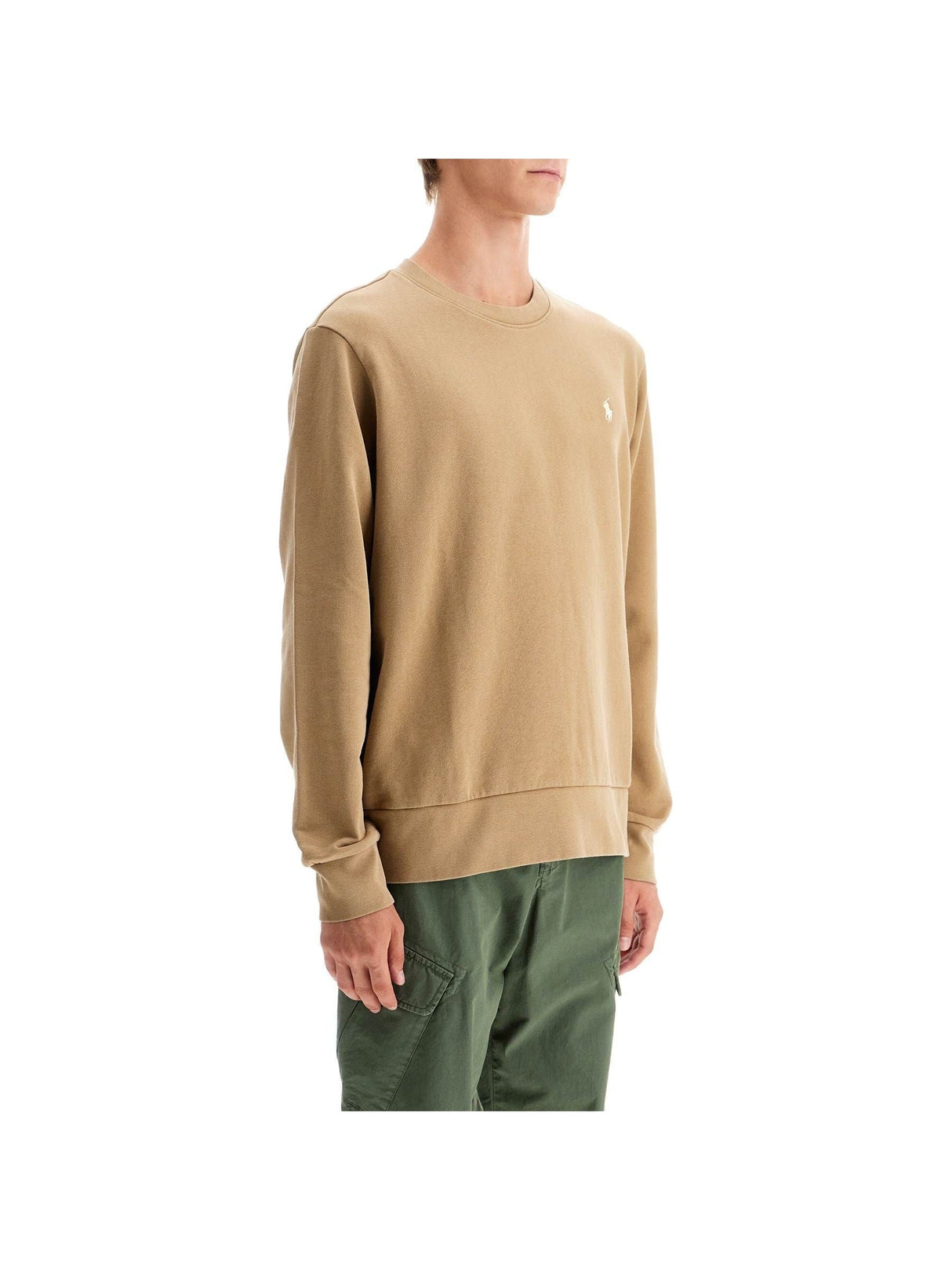 POLO RALPH LAUREN-Logo Crewneck Sweatshirt -JOHN JULIA.