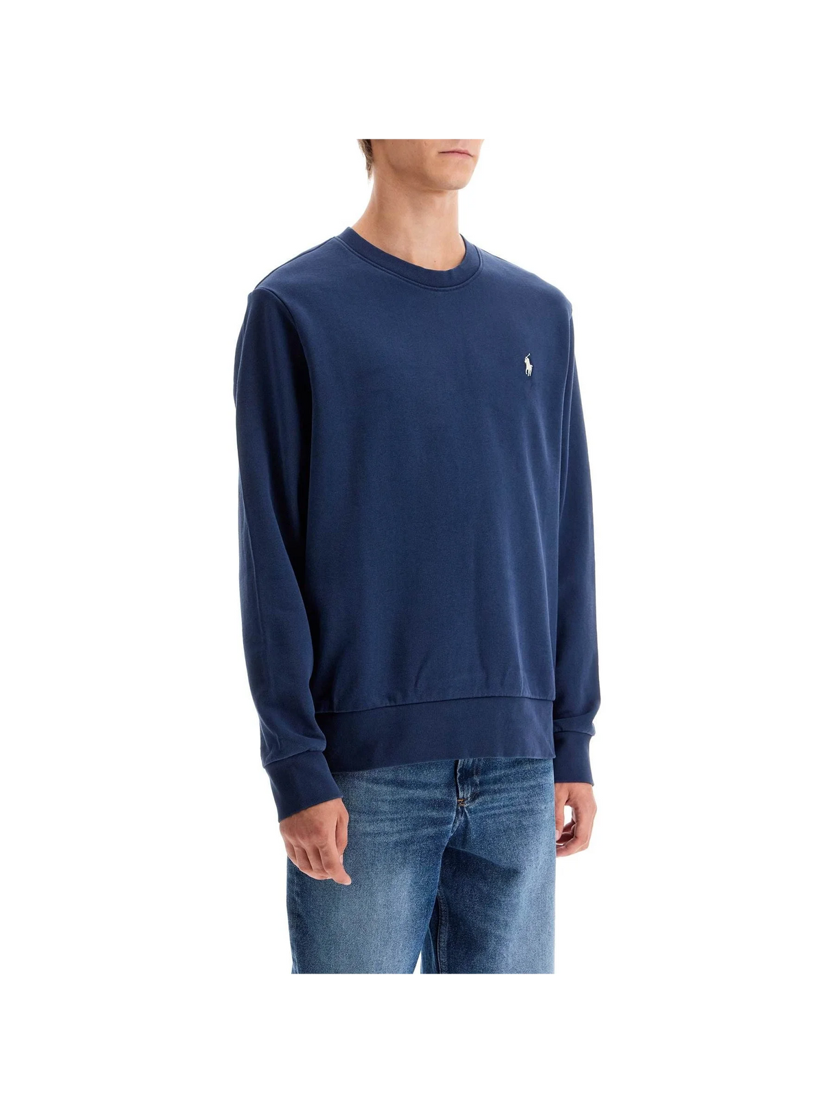 POLO RALPH LAUREN-Logo Crewneck Sweatshirt -JOHN JULIA.