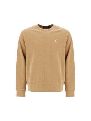 POLO RALPH LAUREN-Logo Crewneck Sweatshirt -JOHN JULIA.