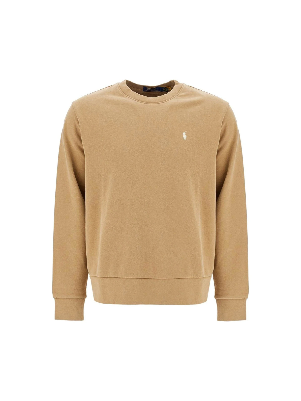 POLO RALPH LAUREN-Logo Crewneck Sweatshirt -JOHN JULIA.