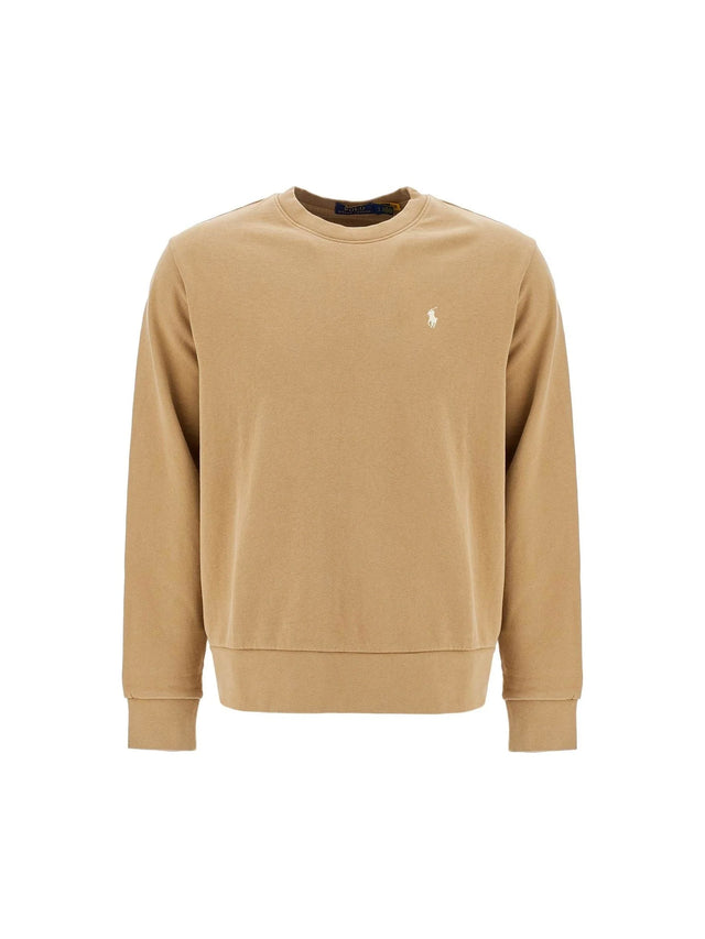 POLO RALPH LAUREN-Logo Crewneck Sweatshirt -JOHN JULIA.