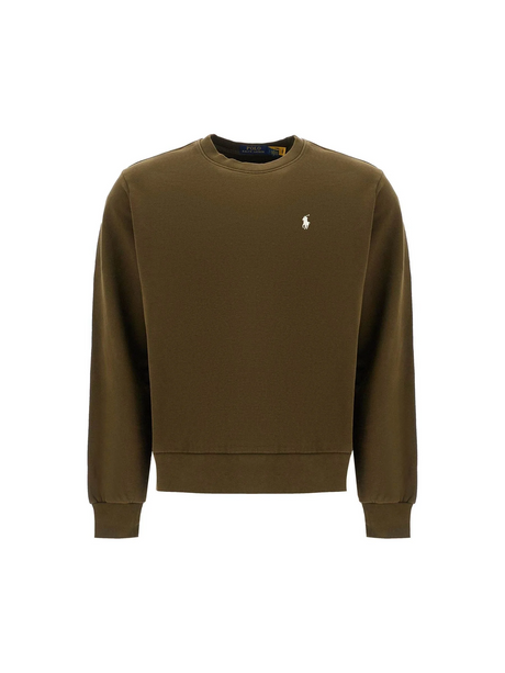 Polo Ralph Lauren Logo Sweatshirt-Polo Ralph Lauren-JOHN JULIA