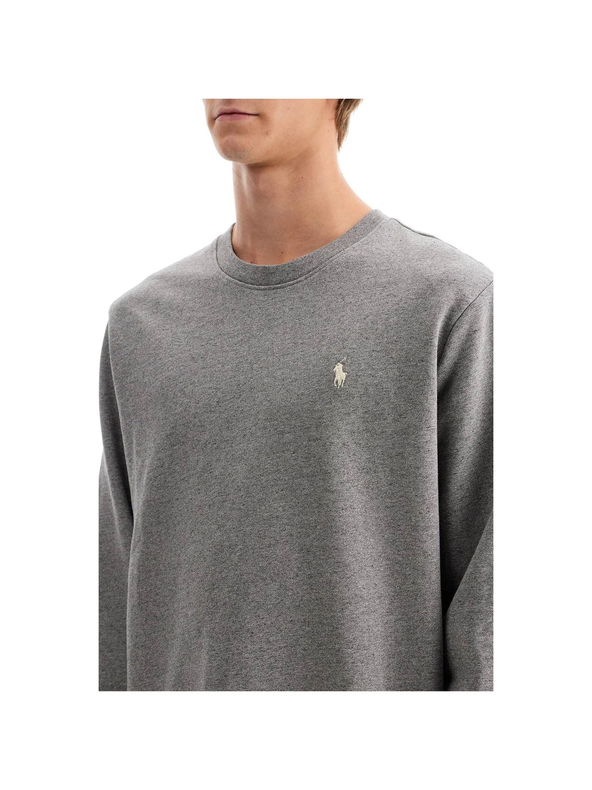 POLO RALPH LAUREN-Logo Crewneck Sweatshirt -JOHN JULIA.