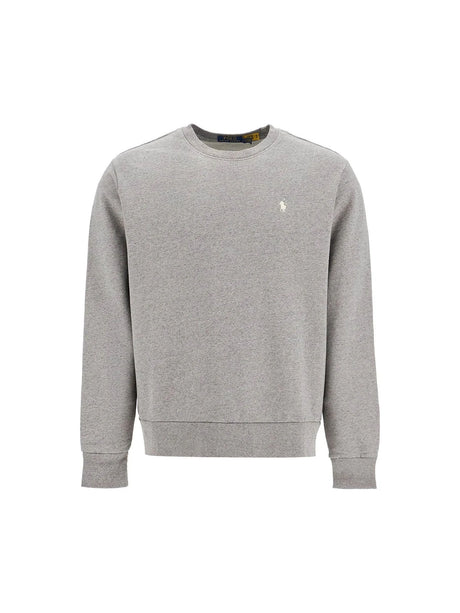 POLO RALPH LAUREN-Logo Crewneck Sweatshirt -JOHN JULIA.