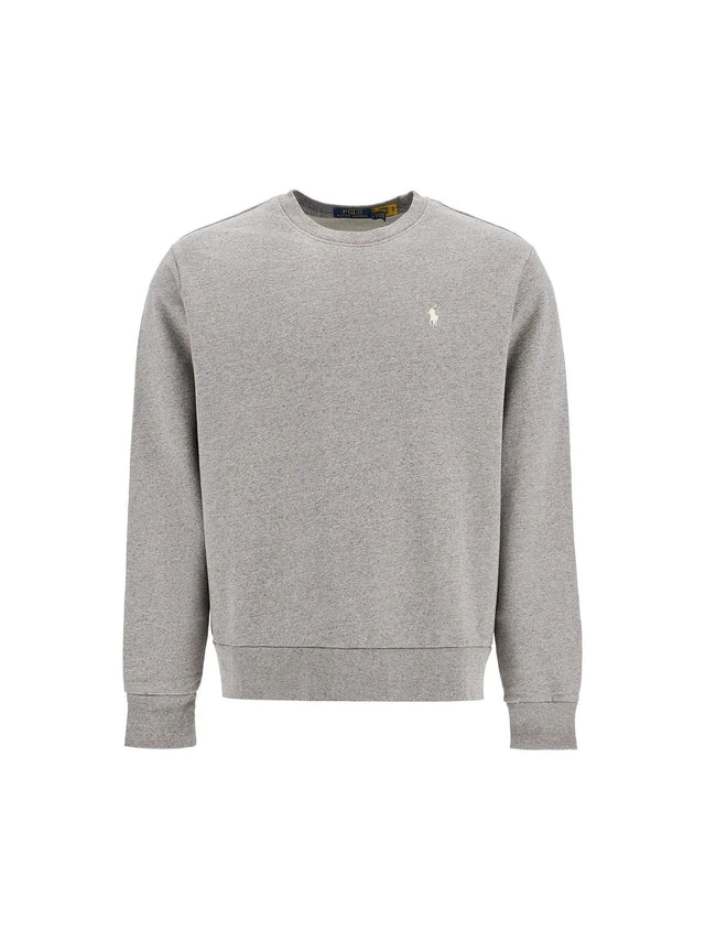 POLO RALPH LAUREN-Logo Crewneck Sweatshirt -JOHN JULIA.