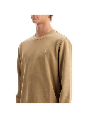 POLO RALPH LAUREN-Logo Crewneck Sweatshirt -JOHN JULIA.