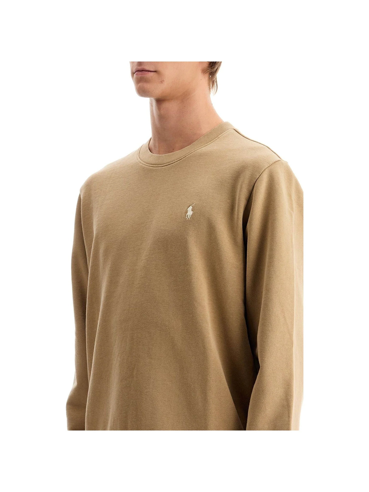 POLO RALPH LAUREN-Logo Crewneck Sweatshirt -JOHN JULIA.