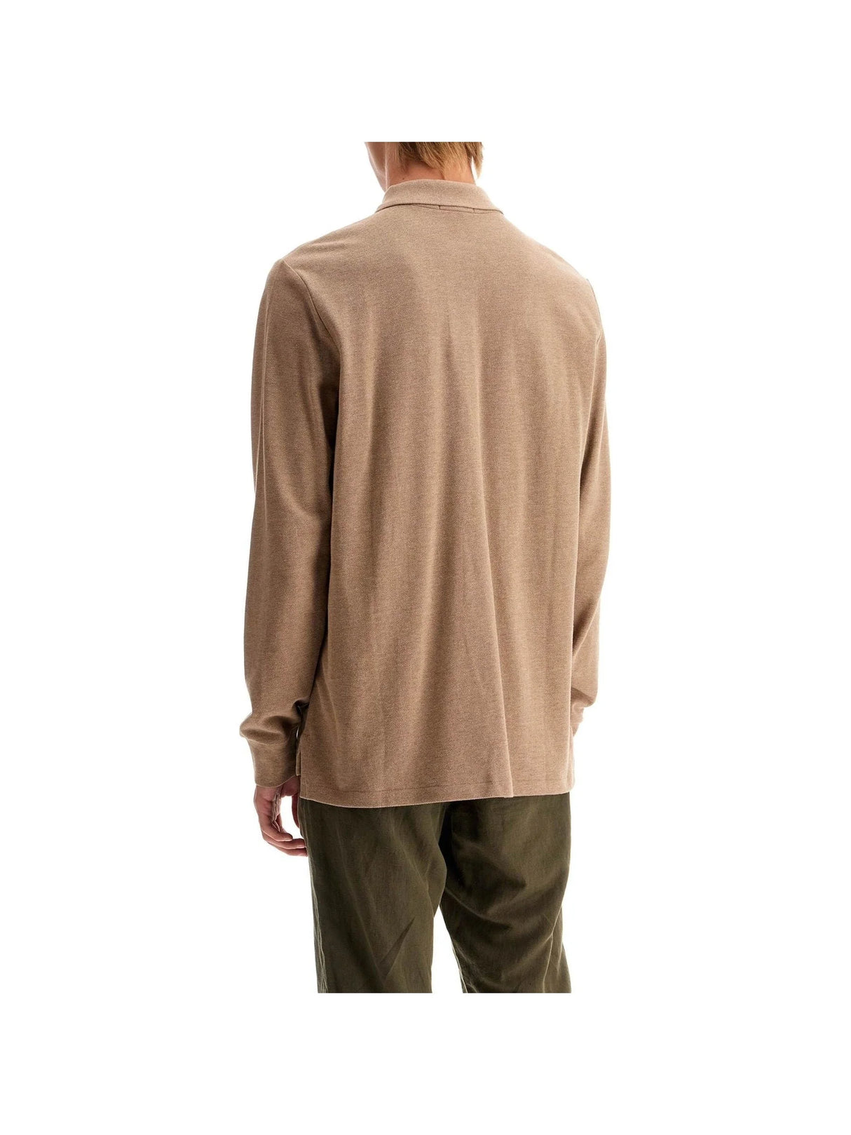 Long-sleeved Polo Shirt