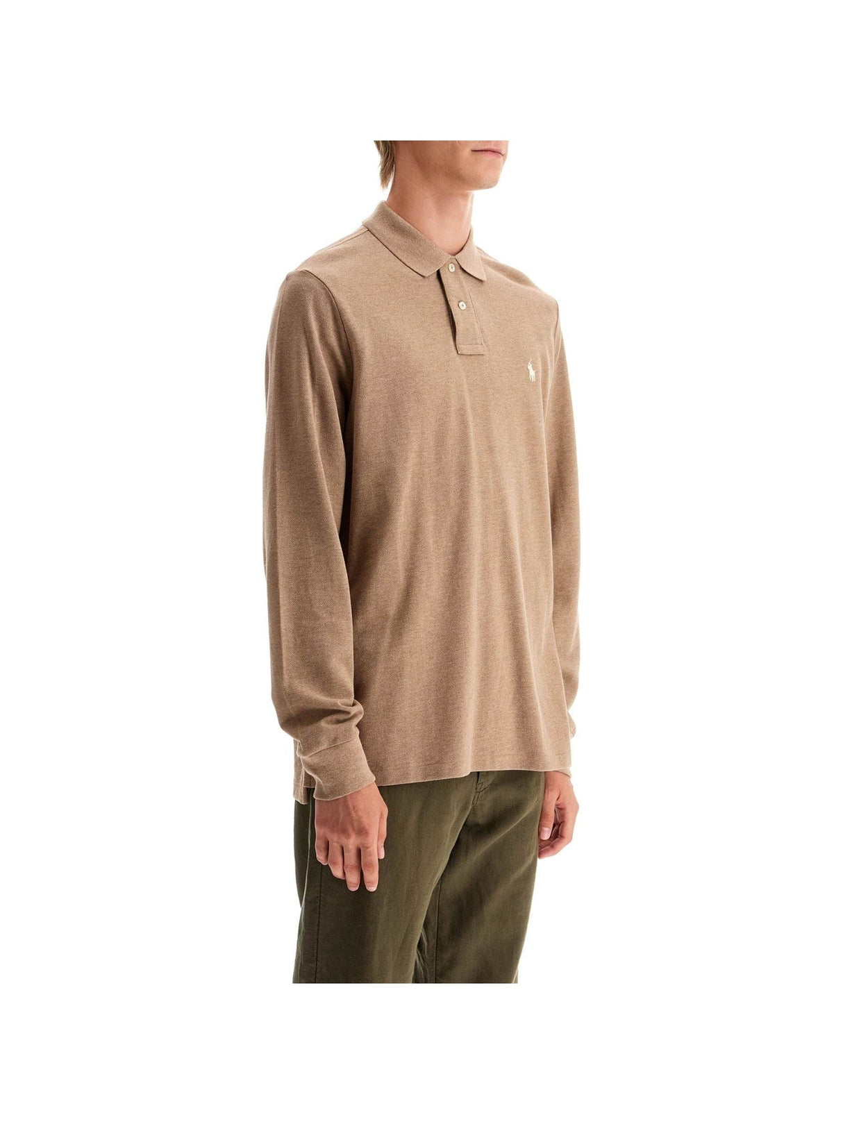 Long-sleeved Polo Shirt