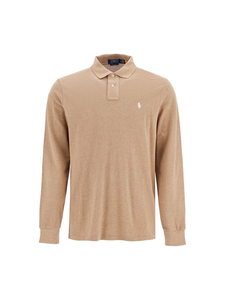 Long-sleeved Polo Shirt