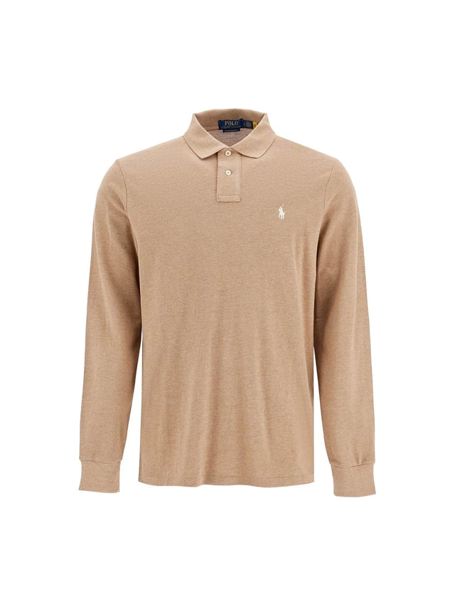 Long-sleeved Polo Shirt